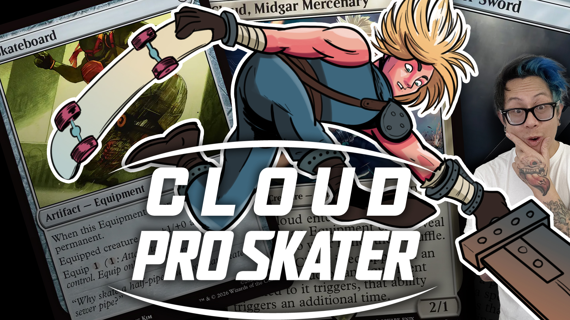 Image for Single Scoop:  Cloud's Pro Skater 1