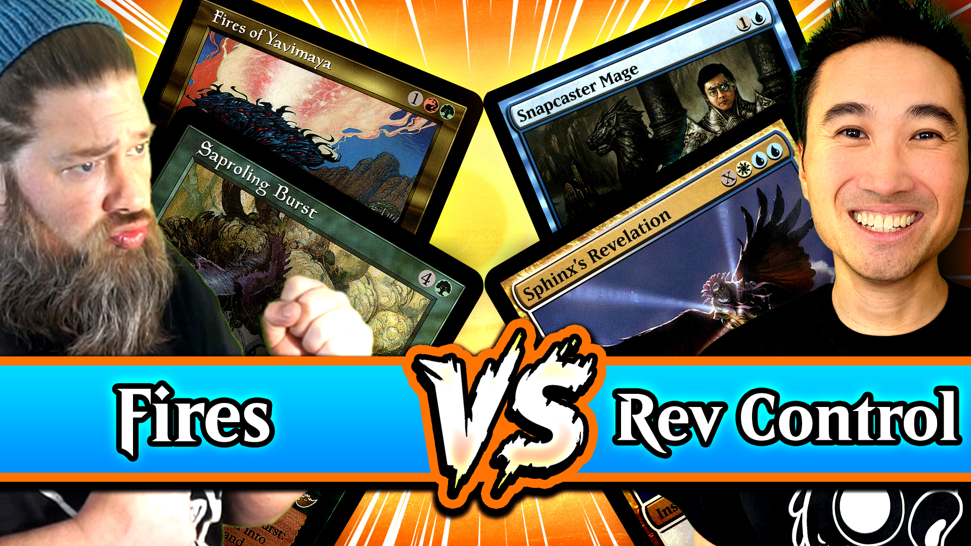 Image for Fires (2001) vs. UW Rev Control (2013) | Best Standard Deck Ever Top 64