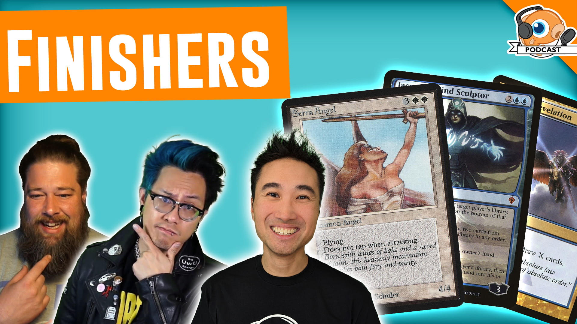 Image for Podcast 578: Control Finisher Tier List