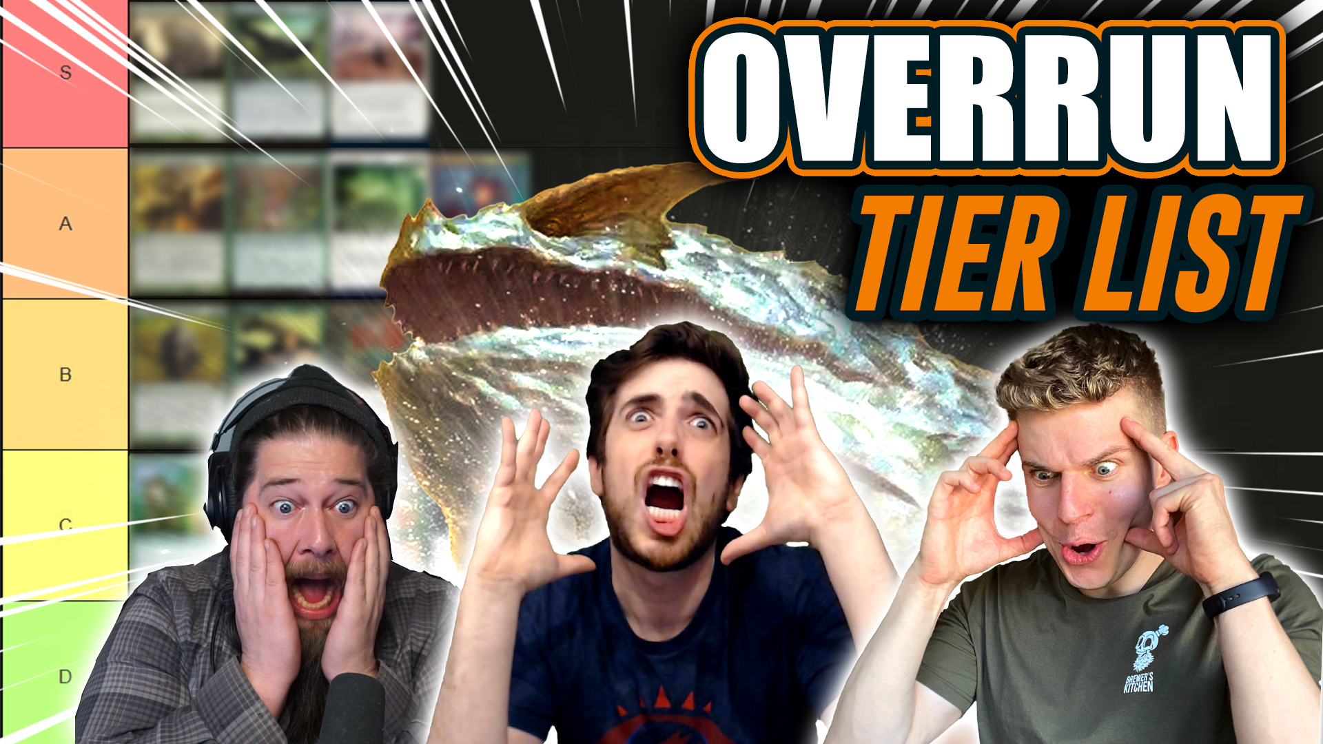 Image for Commander Clash Podcast 242: Overrun Tier List