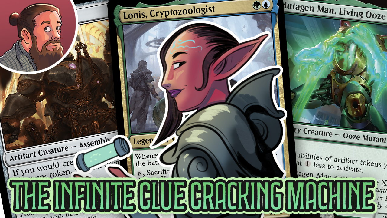 Image for Against the Odds: I Built a Machine to Infinitely Crack Clues for Free! (Historic)