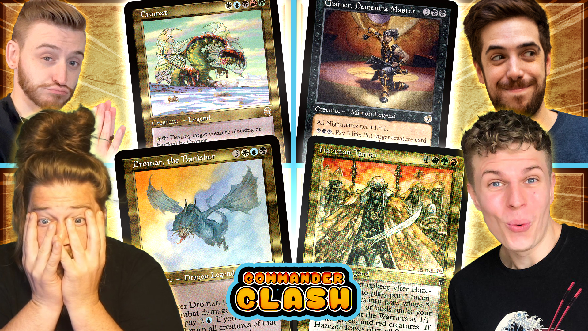 Image for Commander, but Cards Printed After 2003 are Banned | Commander Clash S19 E21 