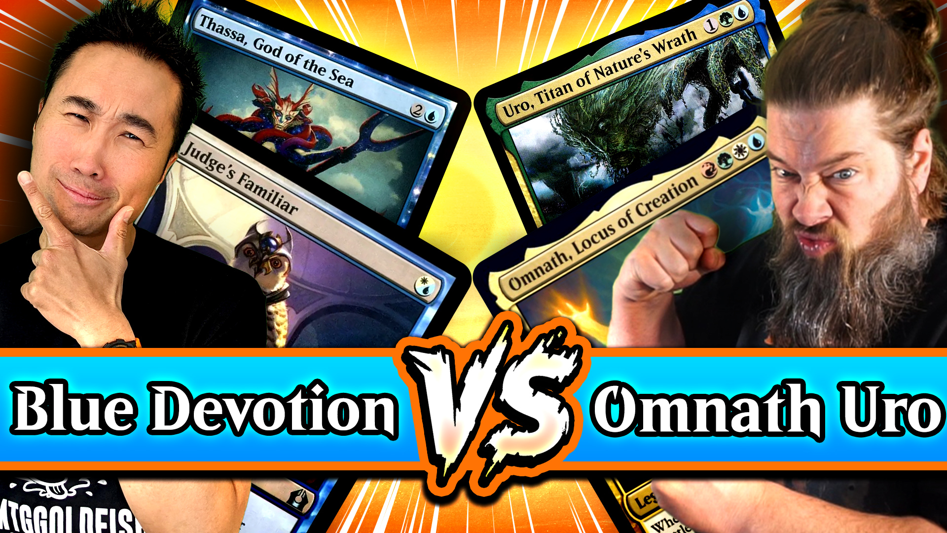Image for Mono-Blue Devotion (2013) vs. Omnath Uro Ramp (2020) | Best Standard Deck Ever Top 64