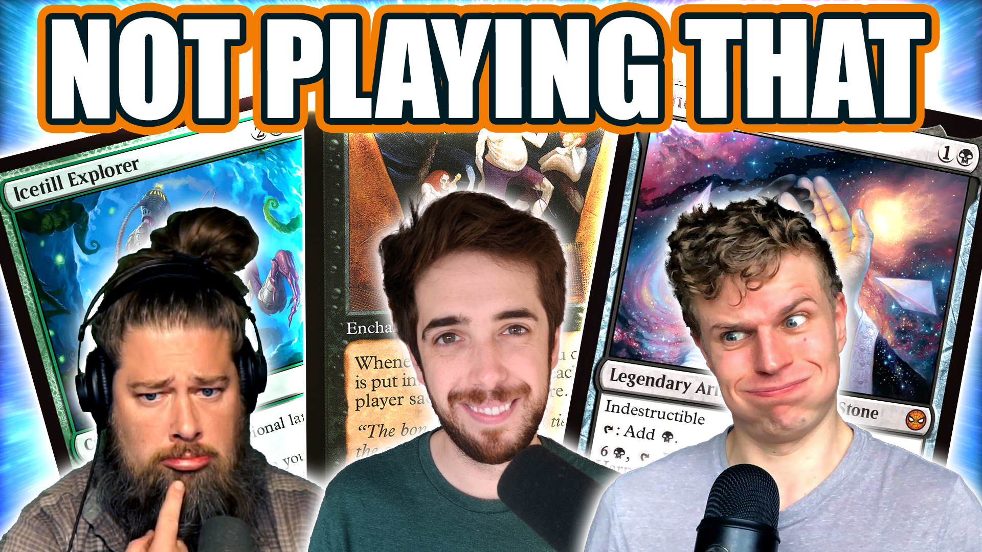 Image for Commander Clash Podcast 243: Powerful Cards We Refuse To Play