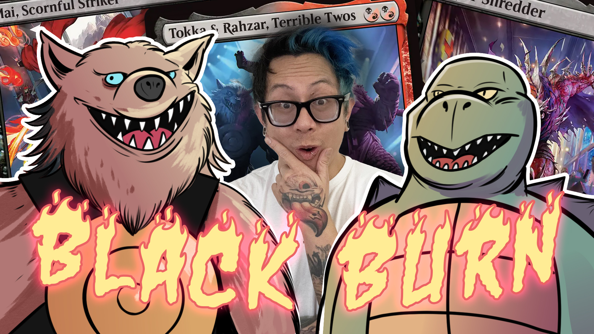 Image for Single Scoop: Terrible Twos Mono Black Burn