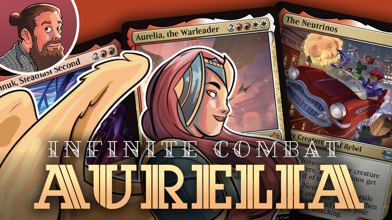 Image for Against the Odds: Aurelia Infinite Combats Like It's 2013 (Standard)