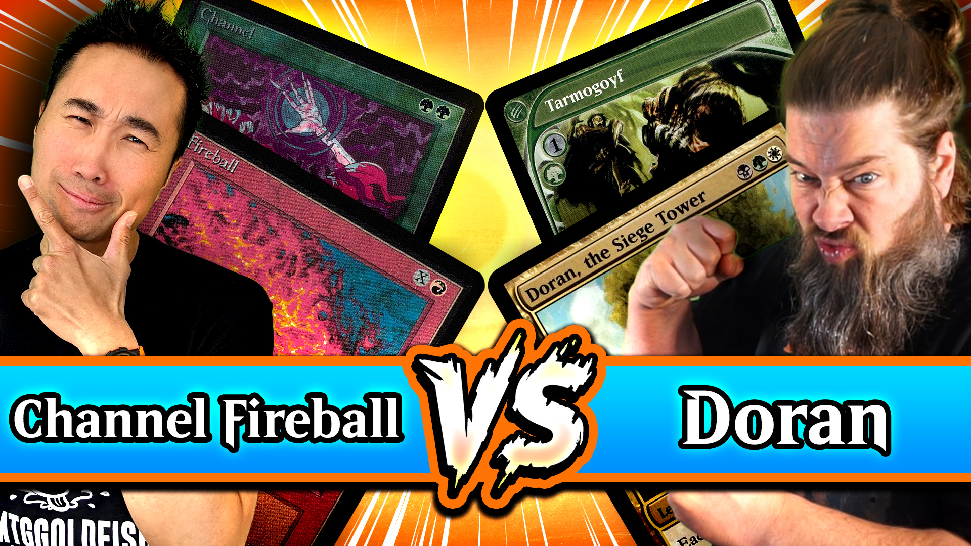 Image for Channel Fireball (1995) vs. Doran (2007) | Best Standard Deck Ever Top 64