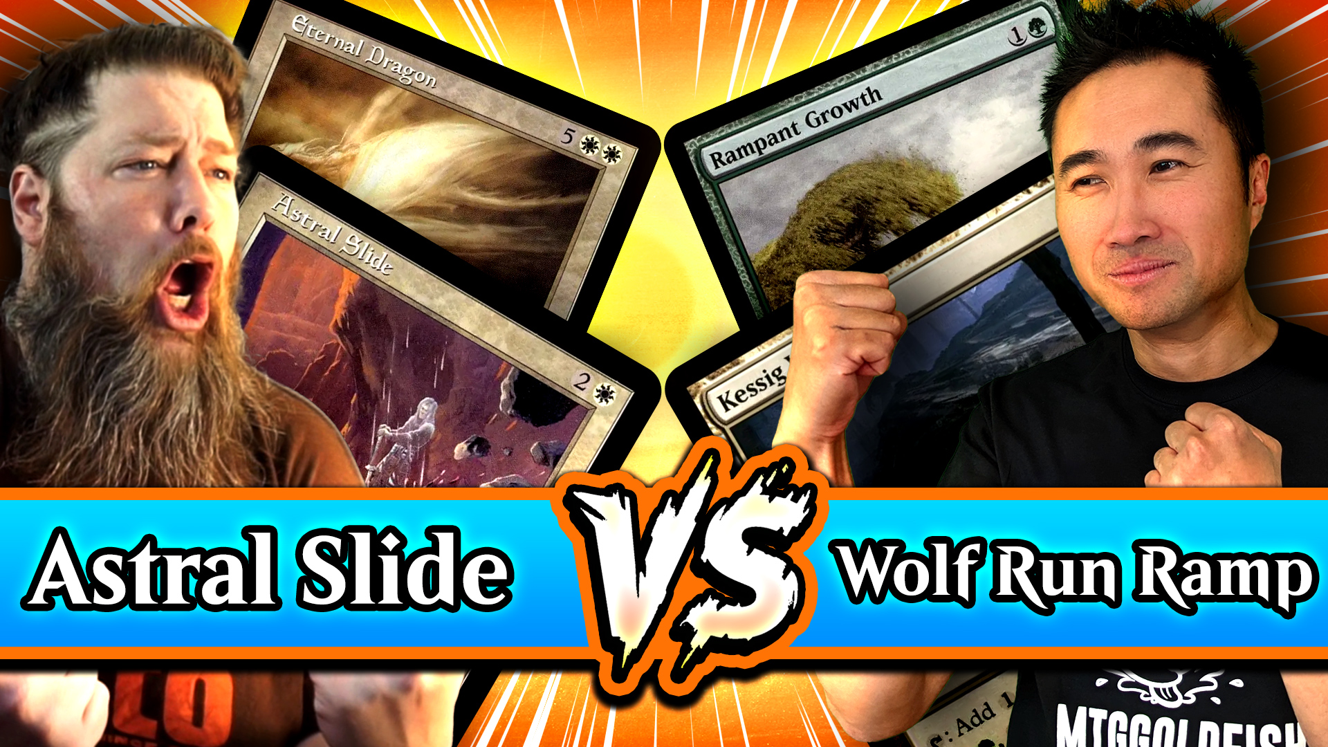 Image for Astral Slide (2004) vs. Wolf Run Ramp (2011) | Best Standard Deck Ever Top 64