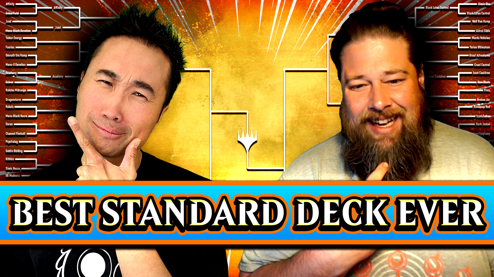 Image for Best Standard Deck Ever Podcast Episode 1