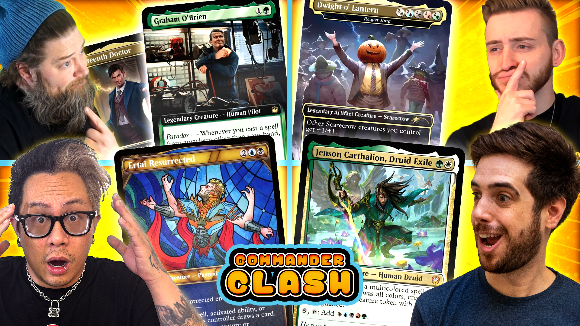 Image for We Play ONLY Cards with Ridiculous Art | Commander Clash S19 E23