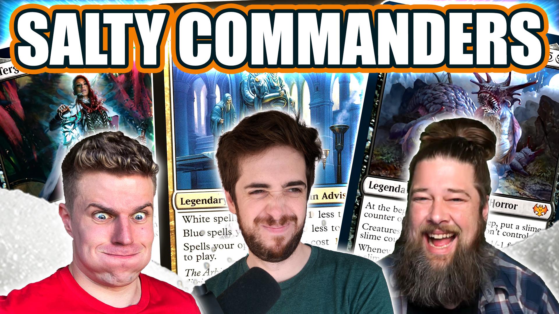 Image for Commander Clash Podcast 244: The Saltiest Commanders