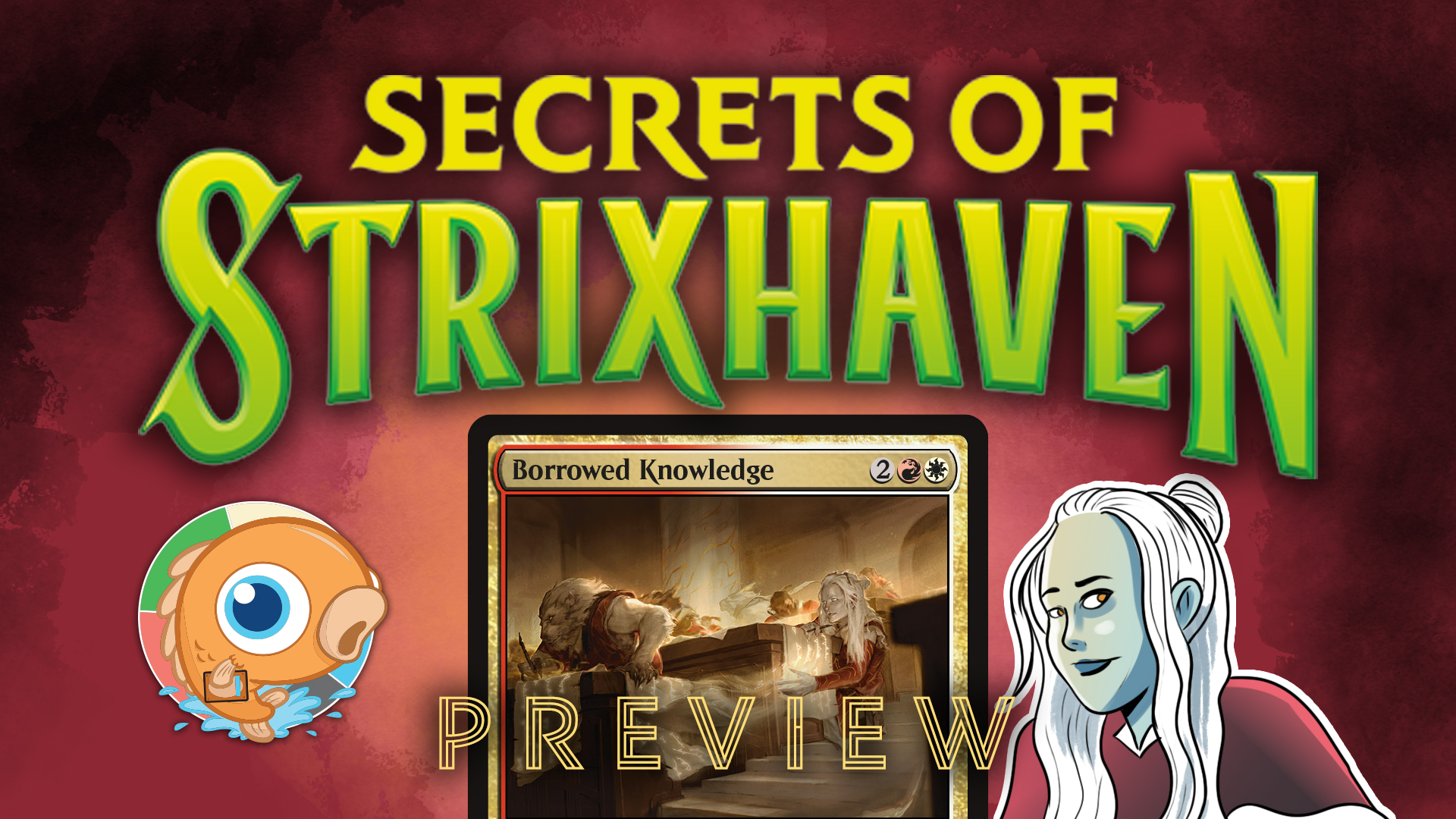 Image for Exclusive Secrets of Strixhaven Preview: Borrowed Knowledge