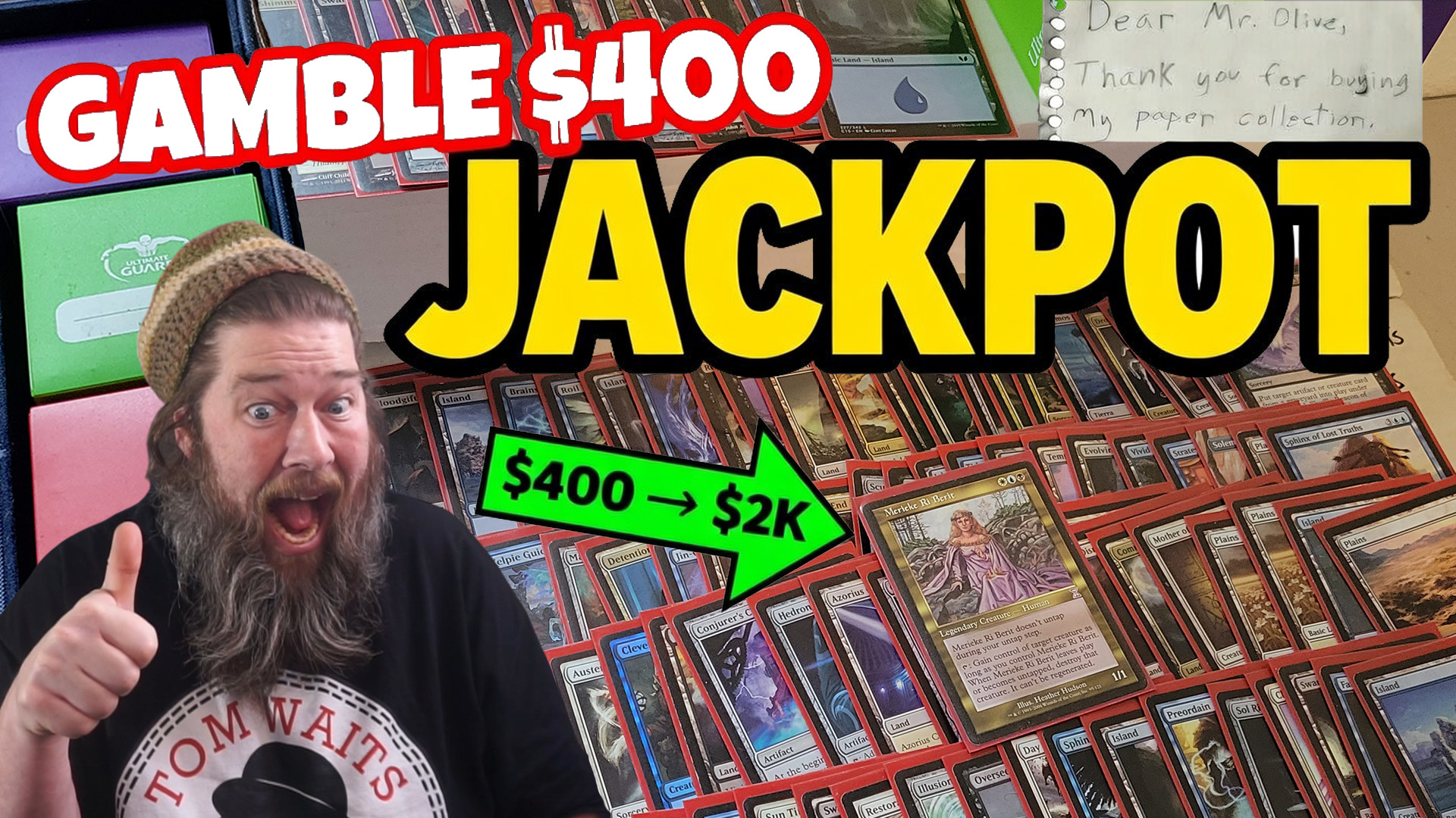 Image for I Gambled $400 on a Magic Collection and Hit the Jackpot!