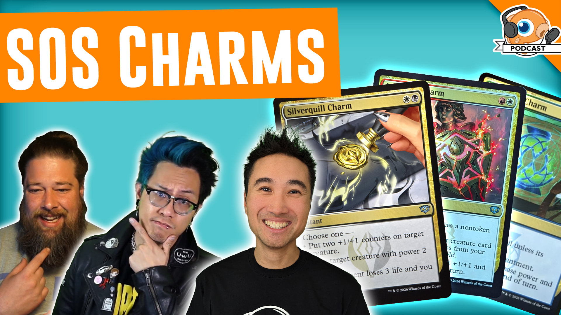 Image for Podcast 581: Are Strixhaven Charms the Next $10 Uncommons?