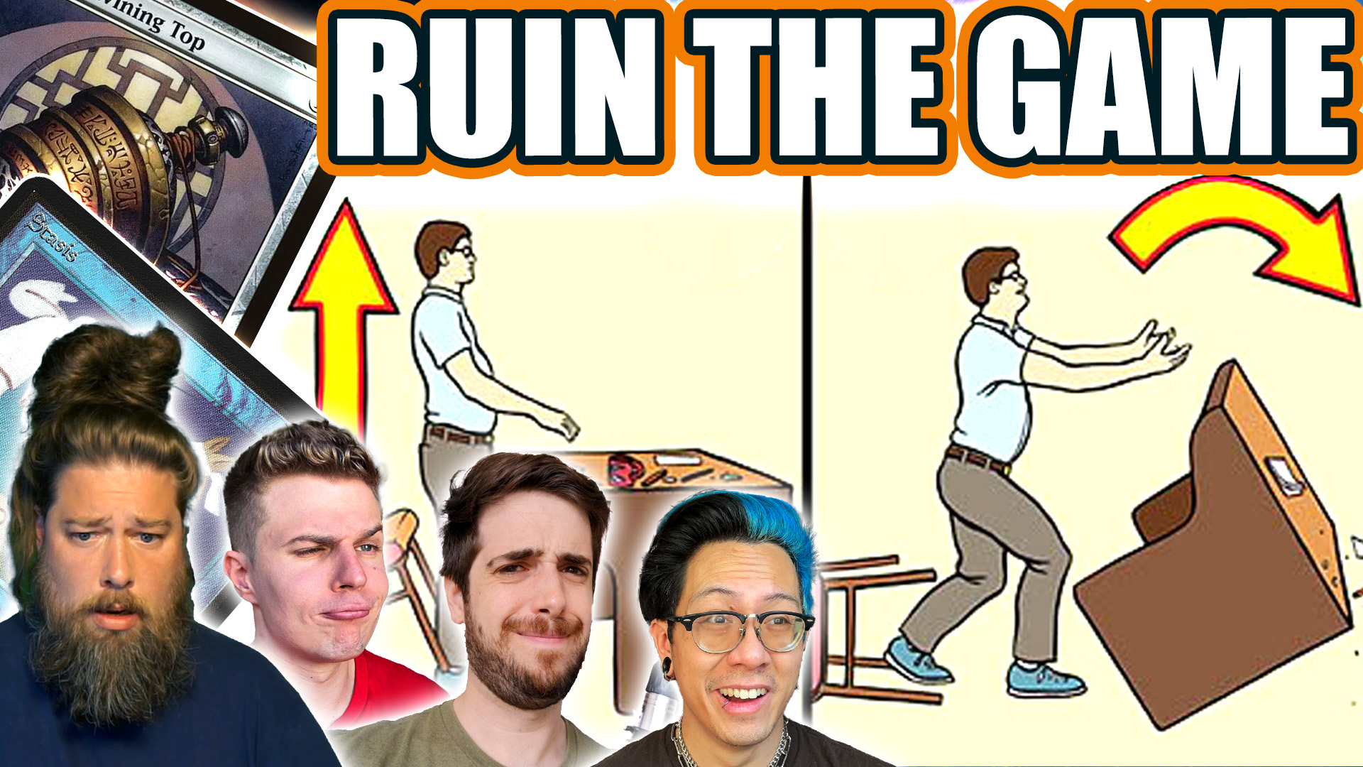 Image for Commander Clash Podcast 245: These Things Will Ruin Your Commander Night