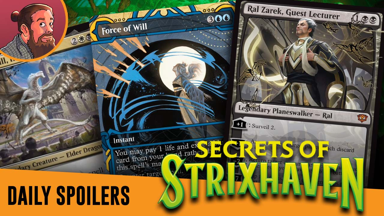 Image for Secrets of Strixhaven Spoilers — March 31 | Debut, Ancestral Recall, Planeswalkers and Set Mechanics!