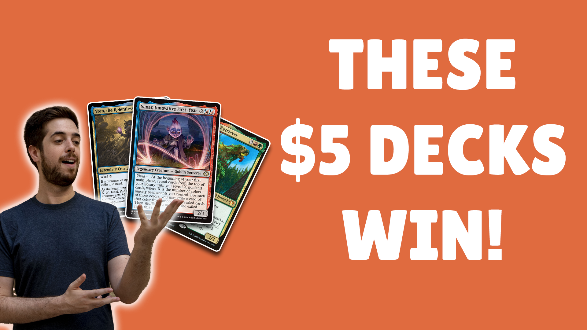 Image for 5 Commander Decks Under $5
