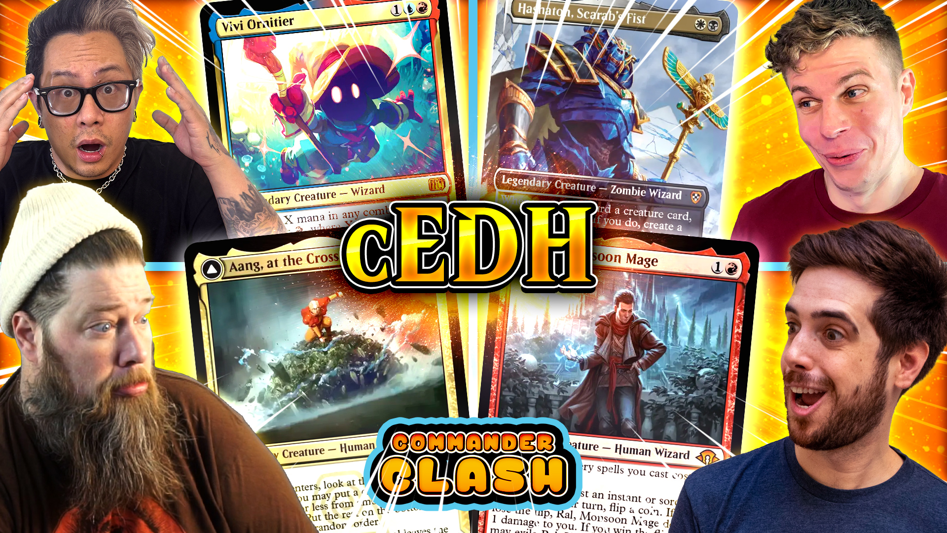 Image for We Play CEDH | Commander Clash S19 E24