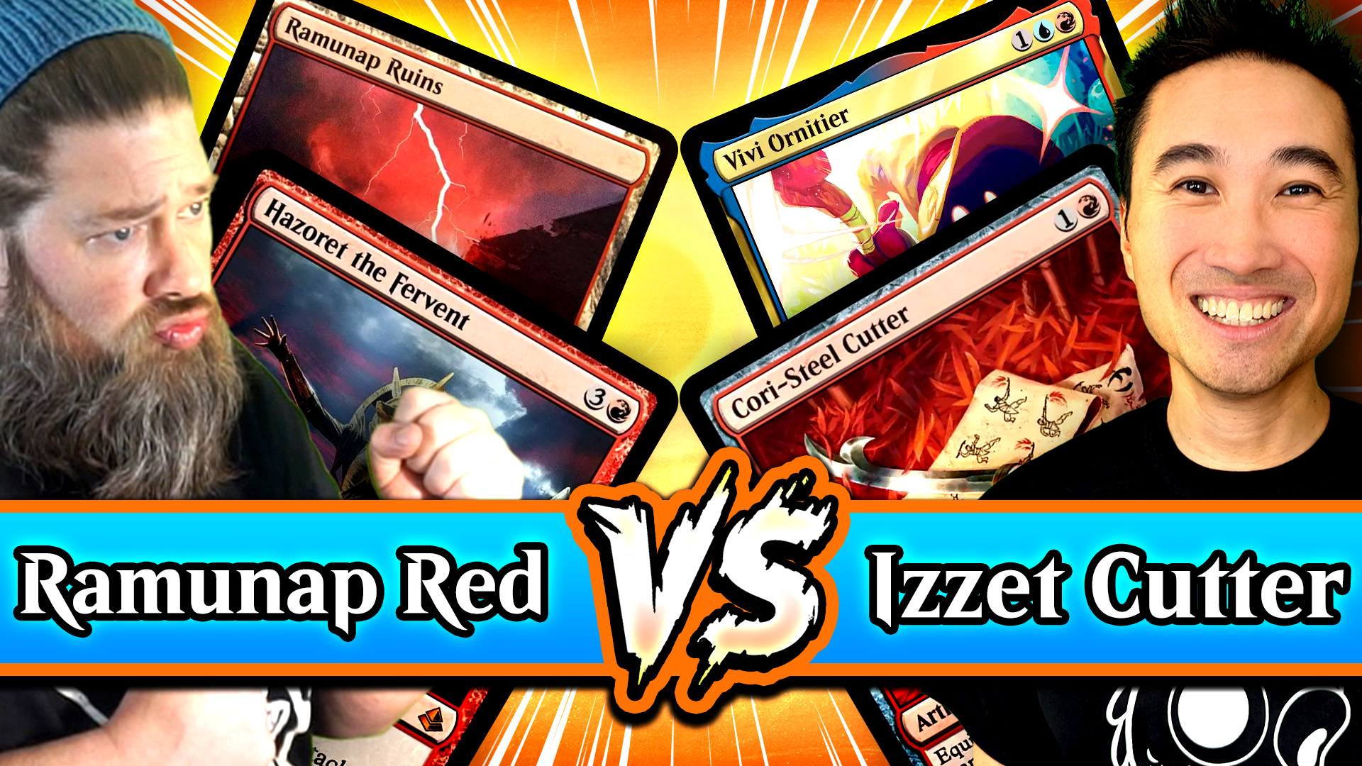 Image for Ramunap Red (2017) vs. Izzet Cutter (2025) | Best Standard Deck Ever Top 64