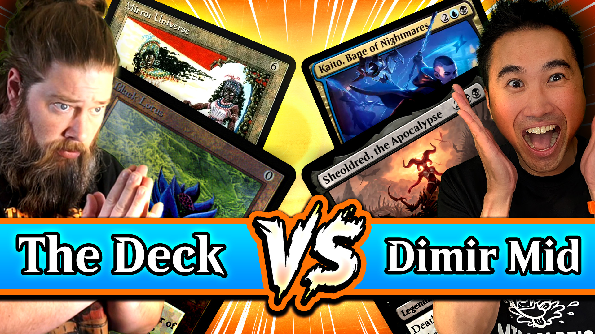 Image for The Deck (1995) vs. Dimir Midrange (2024) | Best Standard Deck Ever Top 64