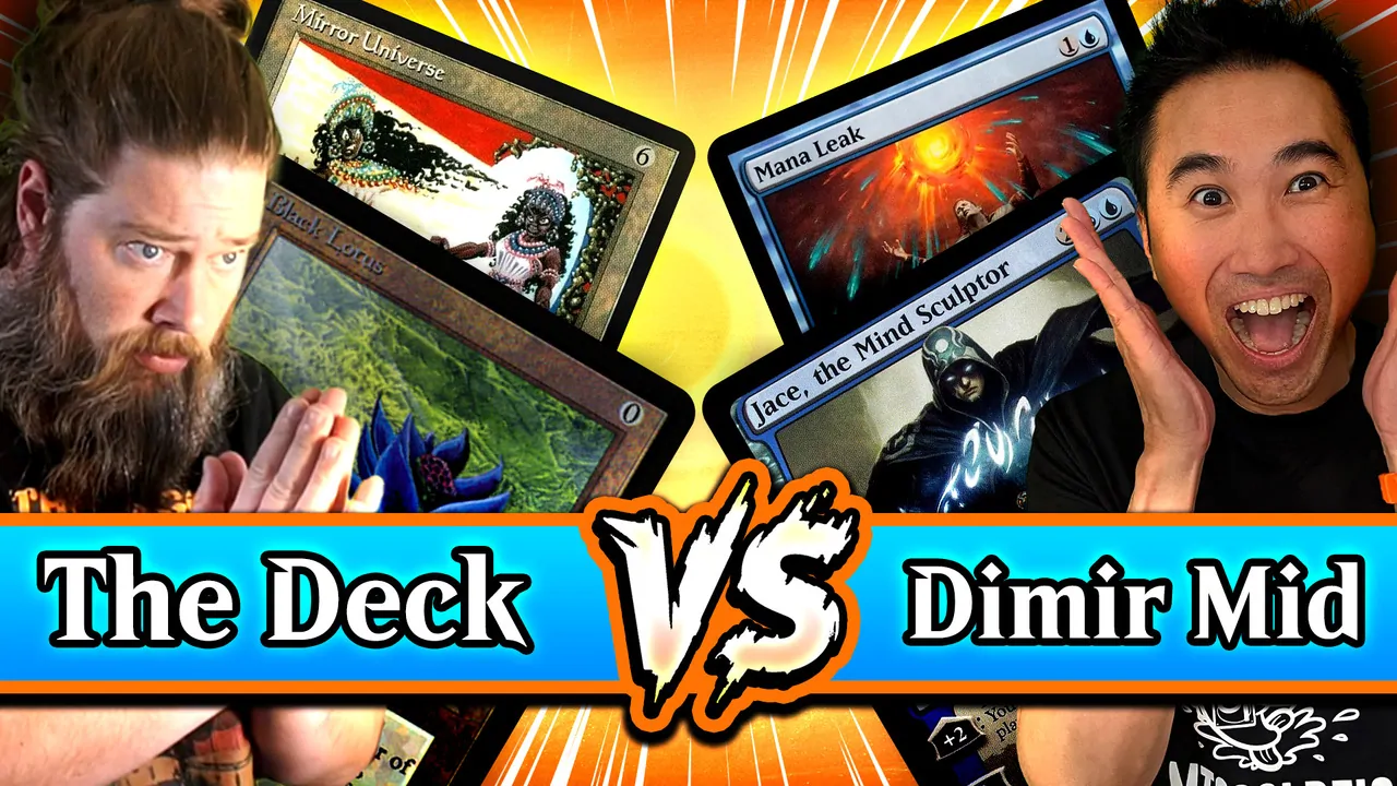 The Deck (1995) vs. Dimir Midrange (2024) | Best Standard Deck Ever Top 64