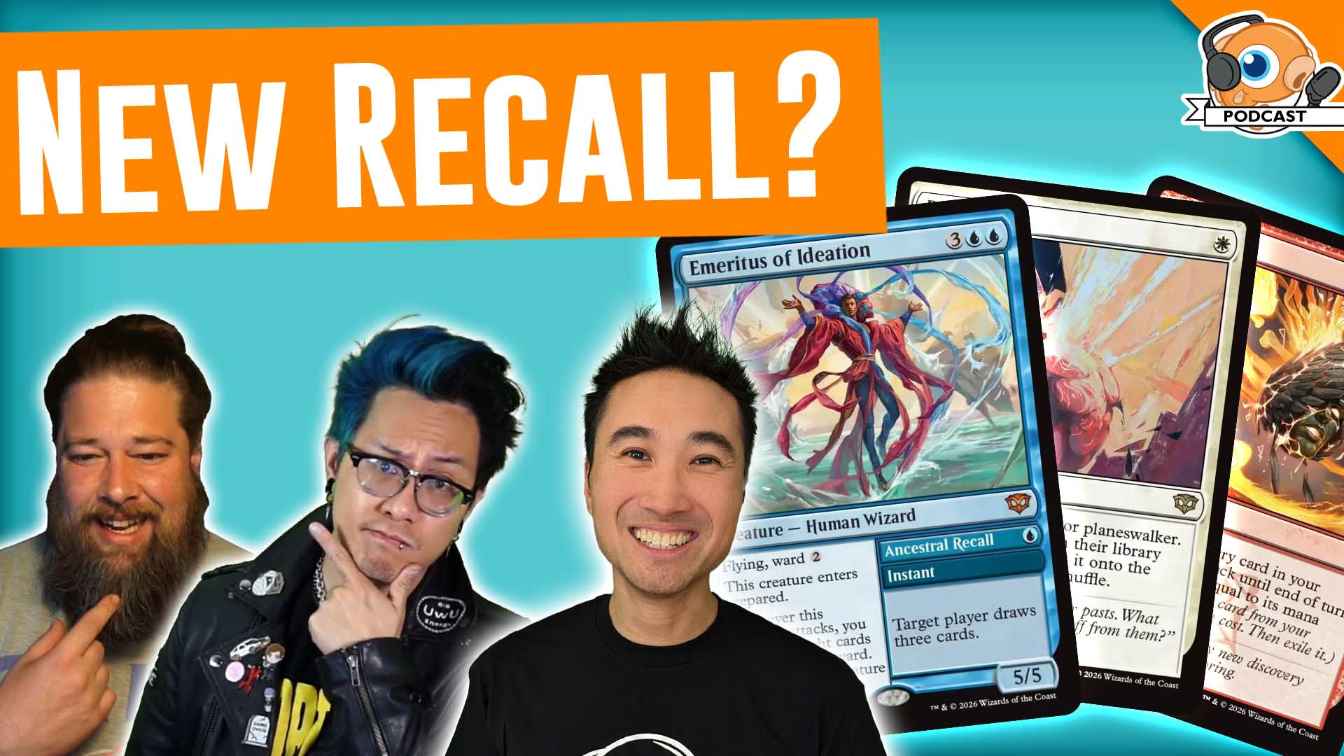 Image for Podcast 582: Is the New Ancestral Recall Bait?