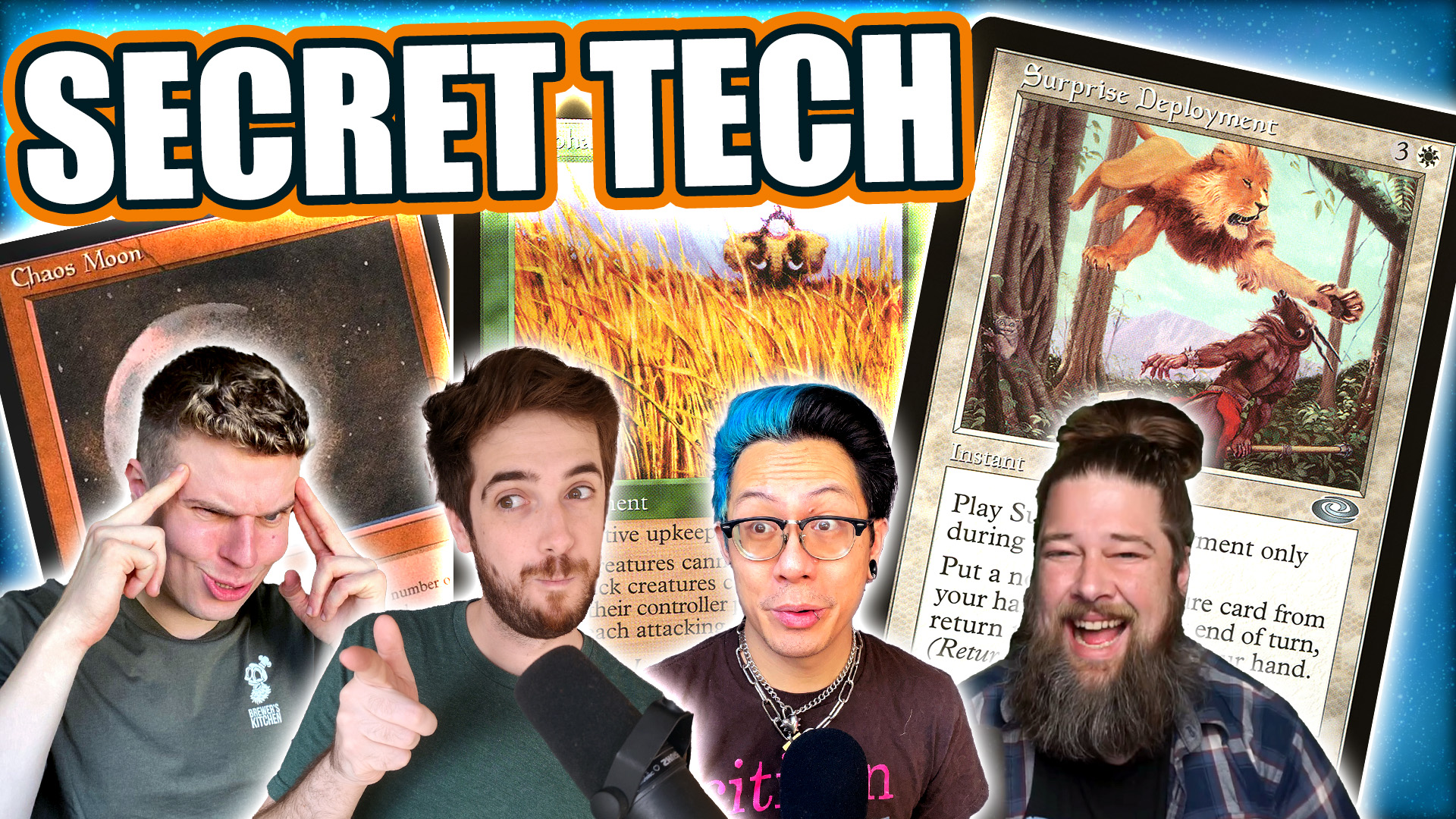 Image for Commander Clash Podcast 246: Secret Tech Cards You Overlooked