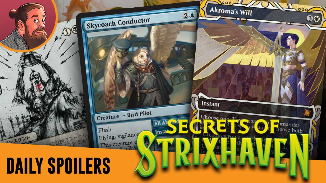 Image for Secrets of Strixhaven Spoilers — April 7 | Mystical Archives and New Restoration Angel