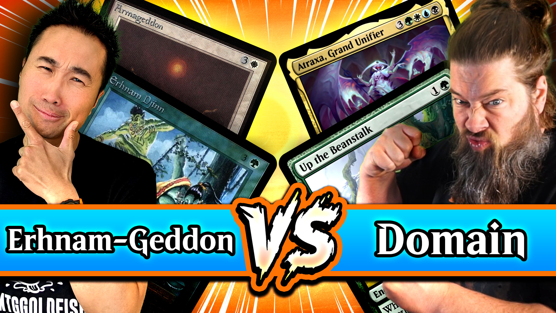 Image for Erhnam-Geddon (1996) vs. Domain (2024) | Best Standard Deck Ever Top 64