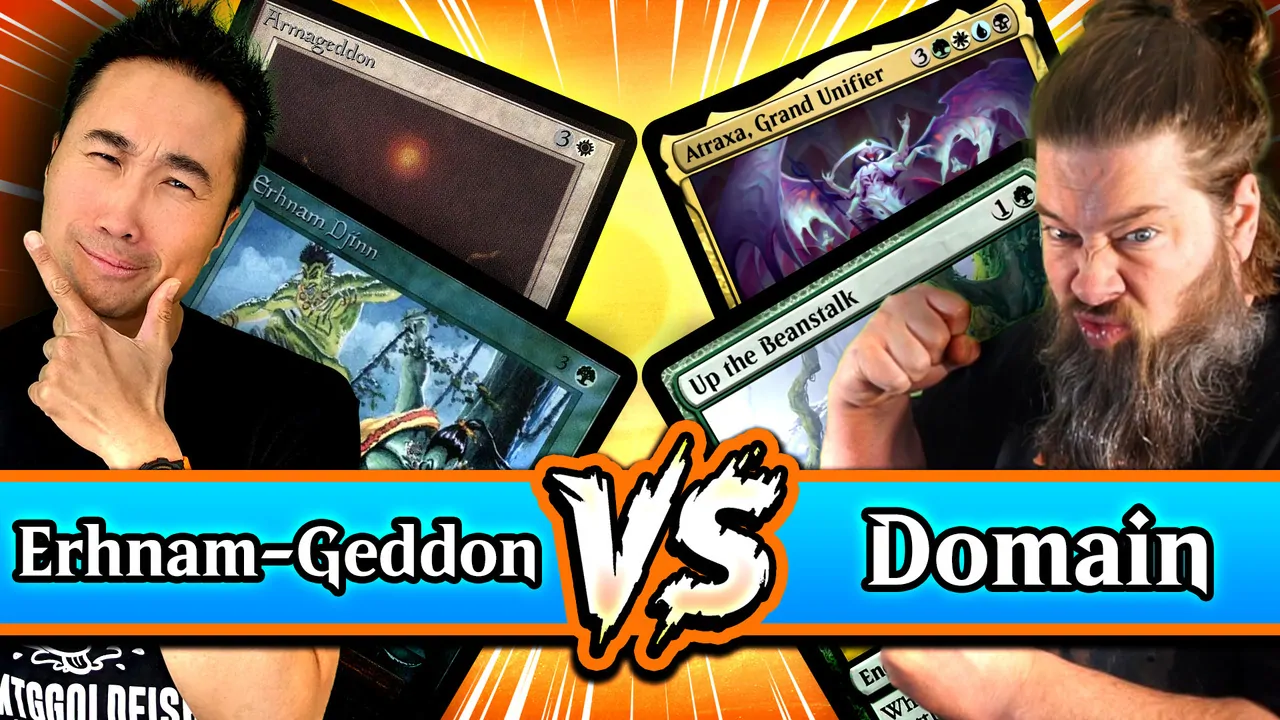 Erhnam-Geddon (1996) vs. Domain (2024) | Best Standard Deck Ever Top 64