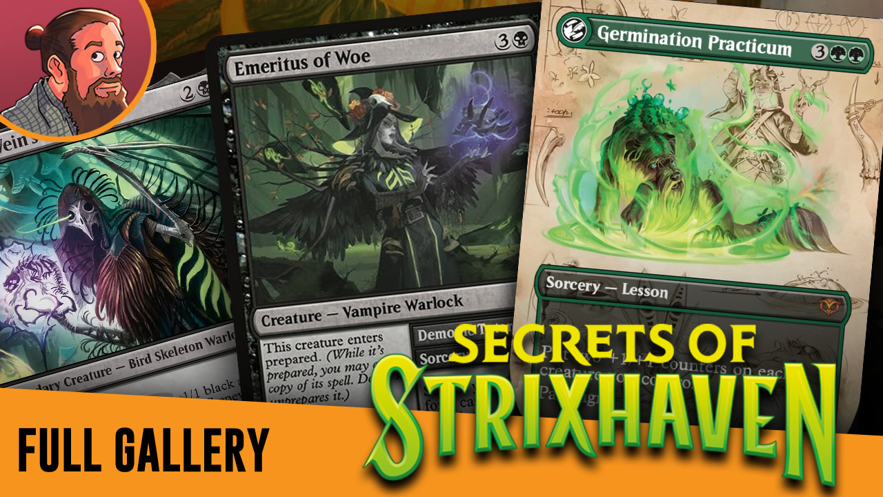 Image for Secrets of Strixhaven Spoilers — April 8-10 | Last Mythics and Full Gallery!