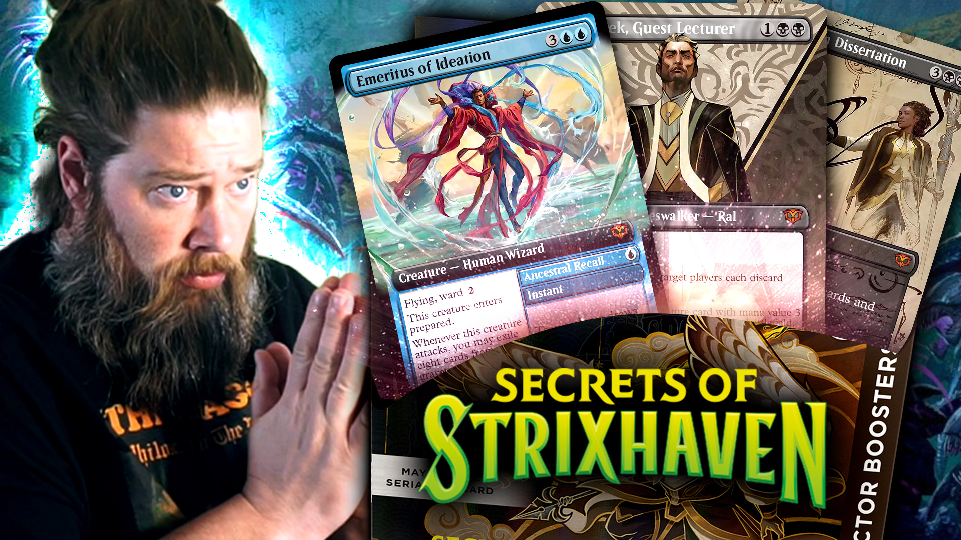 Image for I Opened $2,400 of Secrets of Strixhaven Collector Boosters