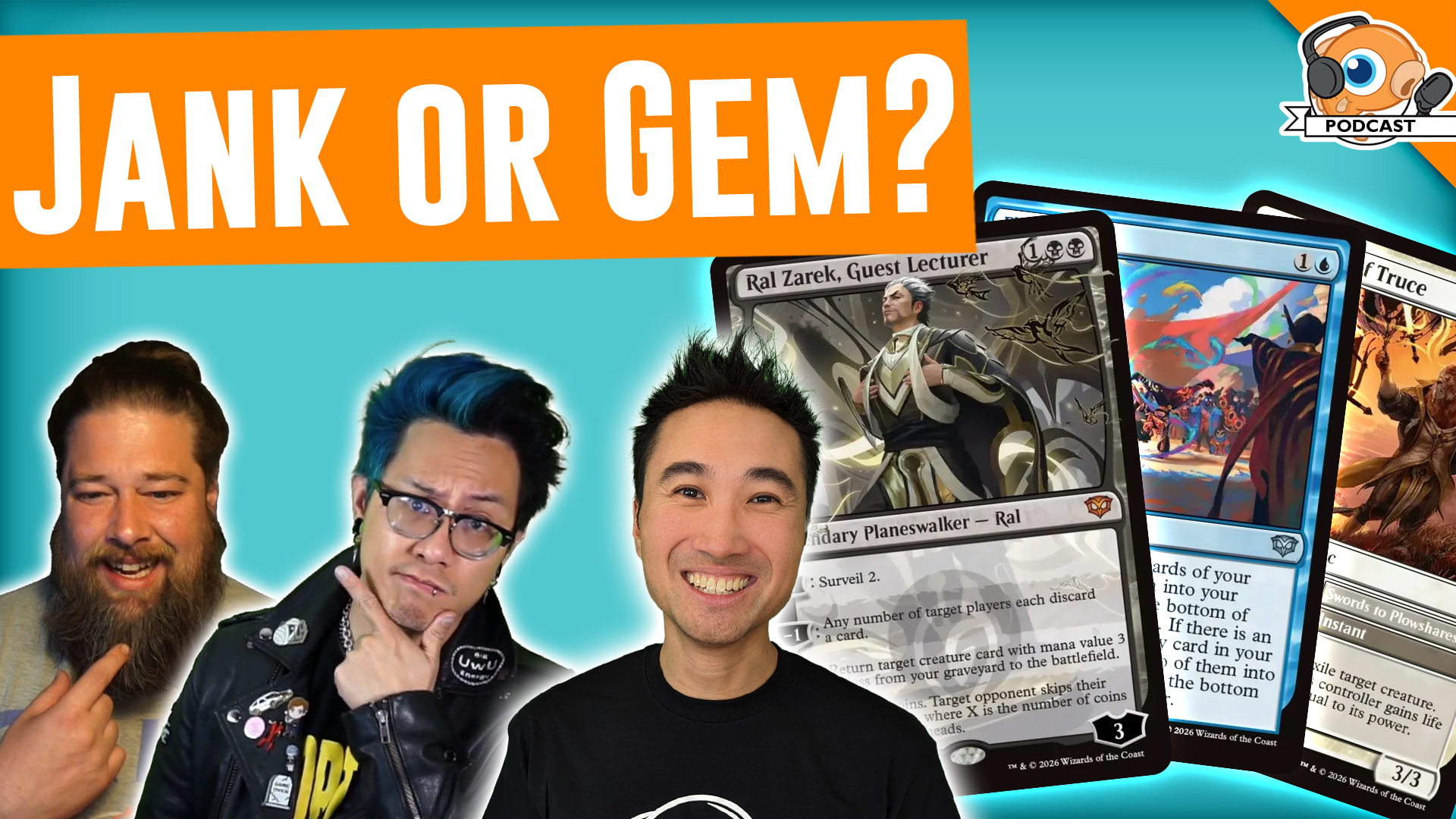 Image for Podcast 583: Secrets of Strixhaven: Jank or Gem?