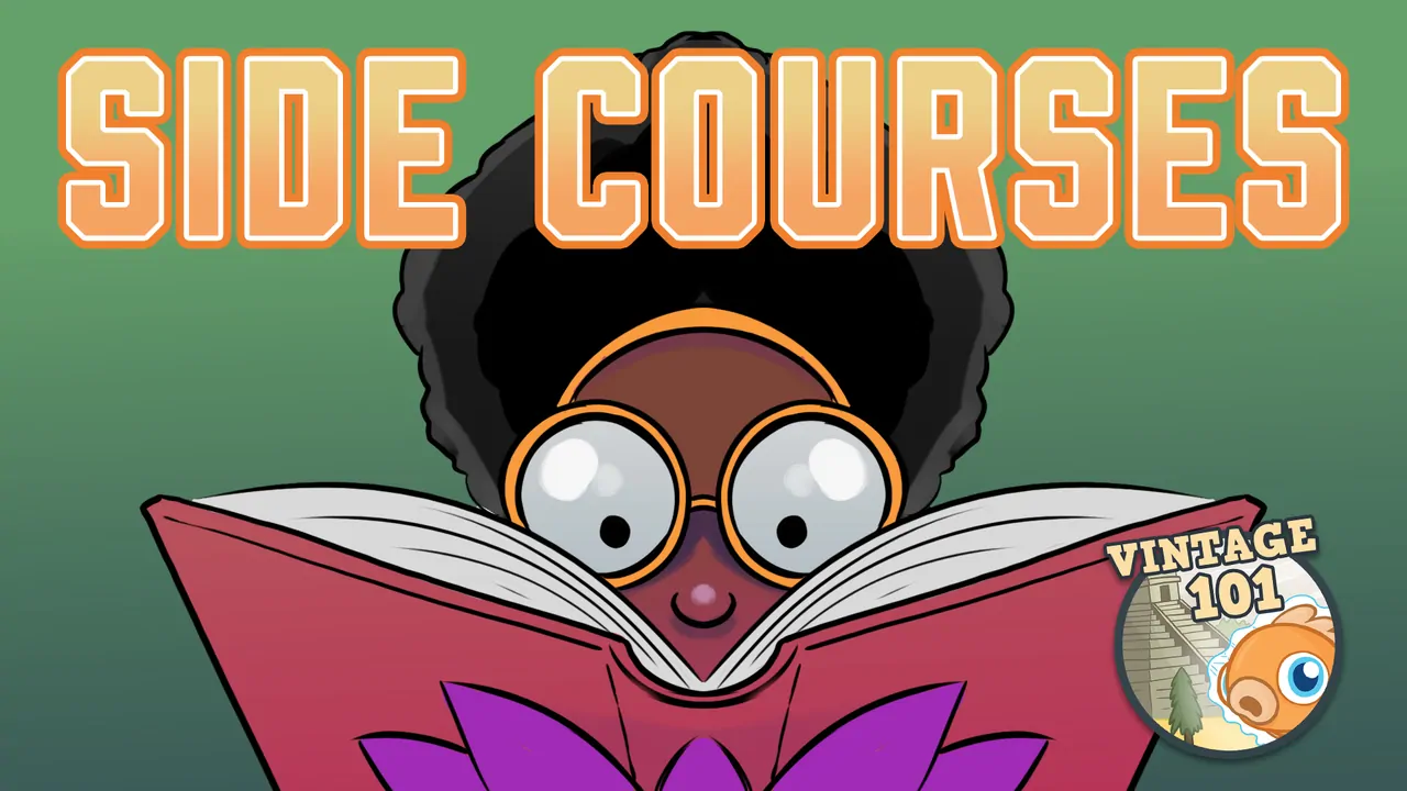 Side Course Vintage 101: Side Courses