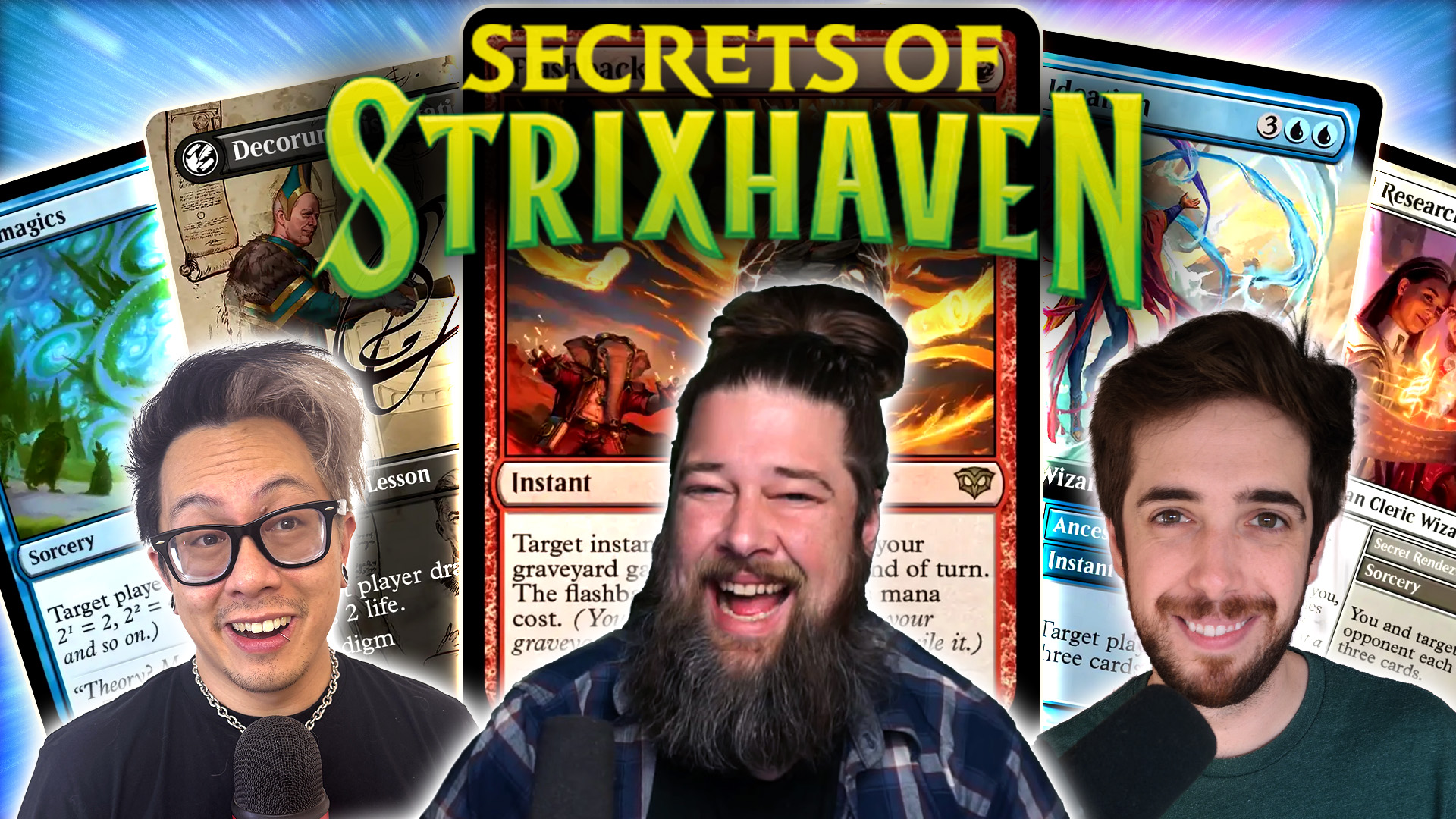 Image for Commander Clash Podcast 247: Secrets of Strixhaven: Top Cards