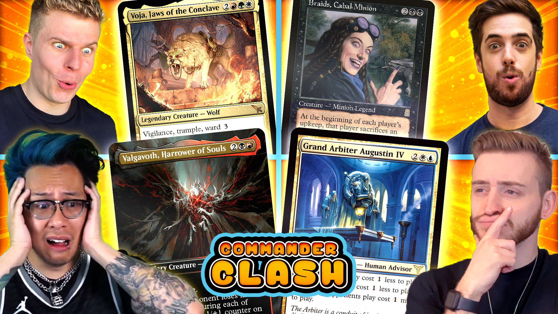 Image for The Saltiest Decks $100 Can Buy | Commander Clash S19 E25