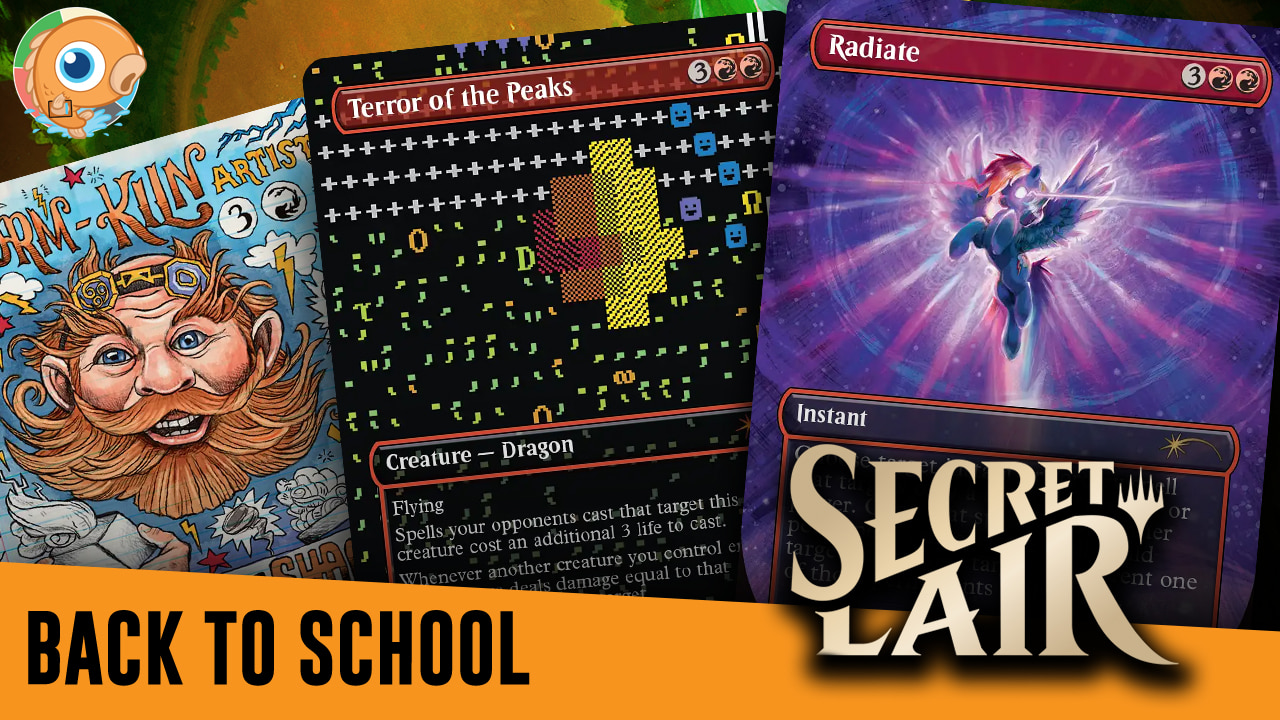 Image for Secret Lair Spoilers — April 15 | Back to School Superdrop