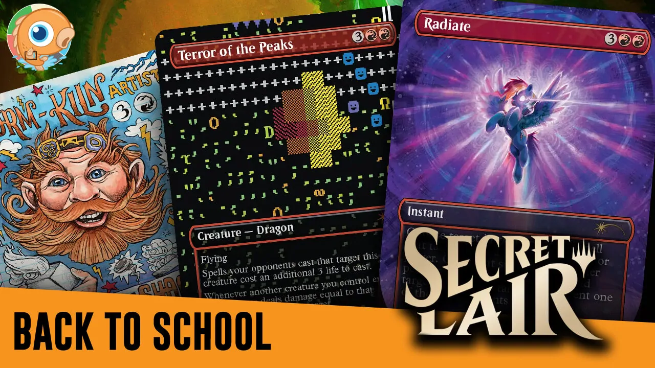 Secret Lair Spoilers — April 15 Back to School Superdrop