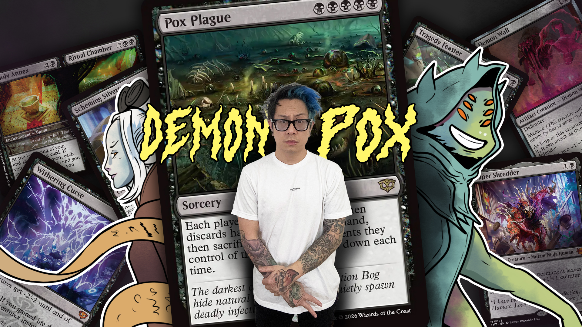 Image for Single Scoop: Tragedy Feaster is one HELL of a Magic Card