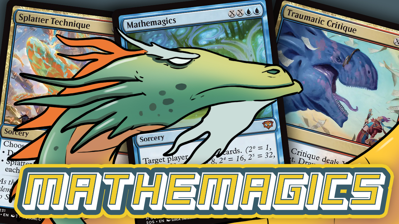 Image for Much Abrew: I Beat My Opponent with Math (Secrets of Strixhaven Standard)