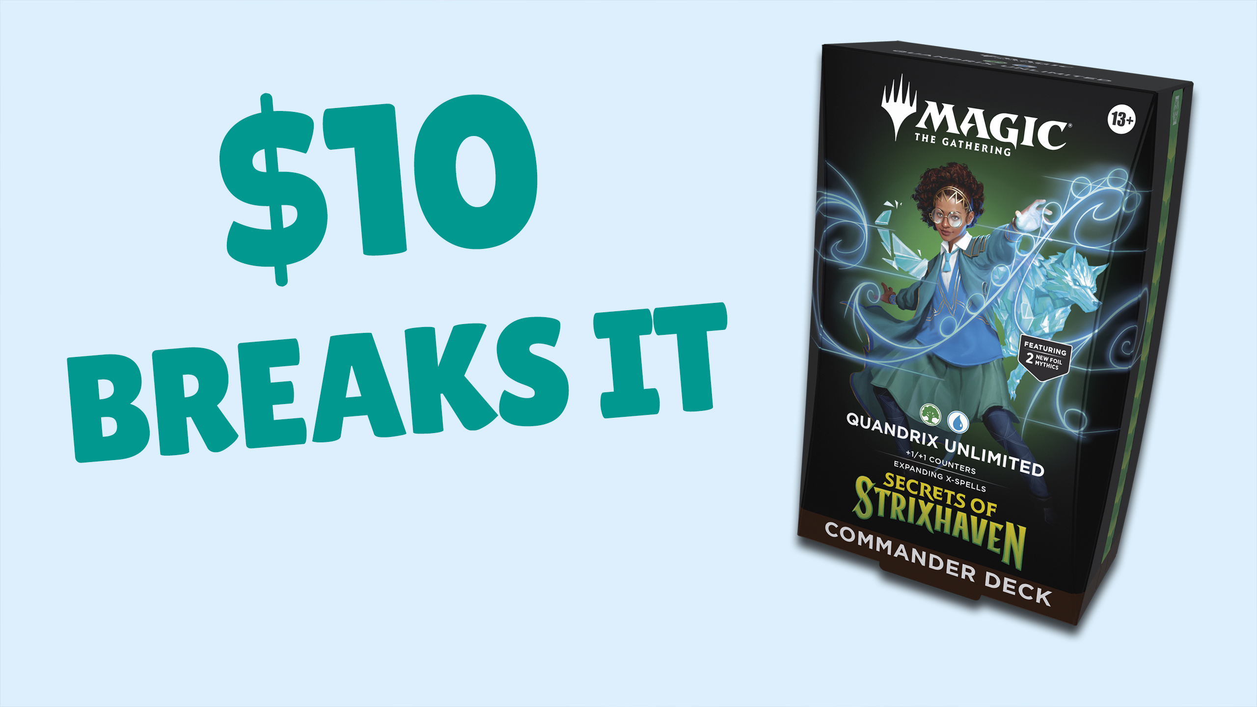 Image for Breaking Quandrix Unlimited With Just $10