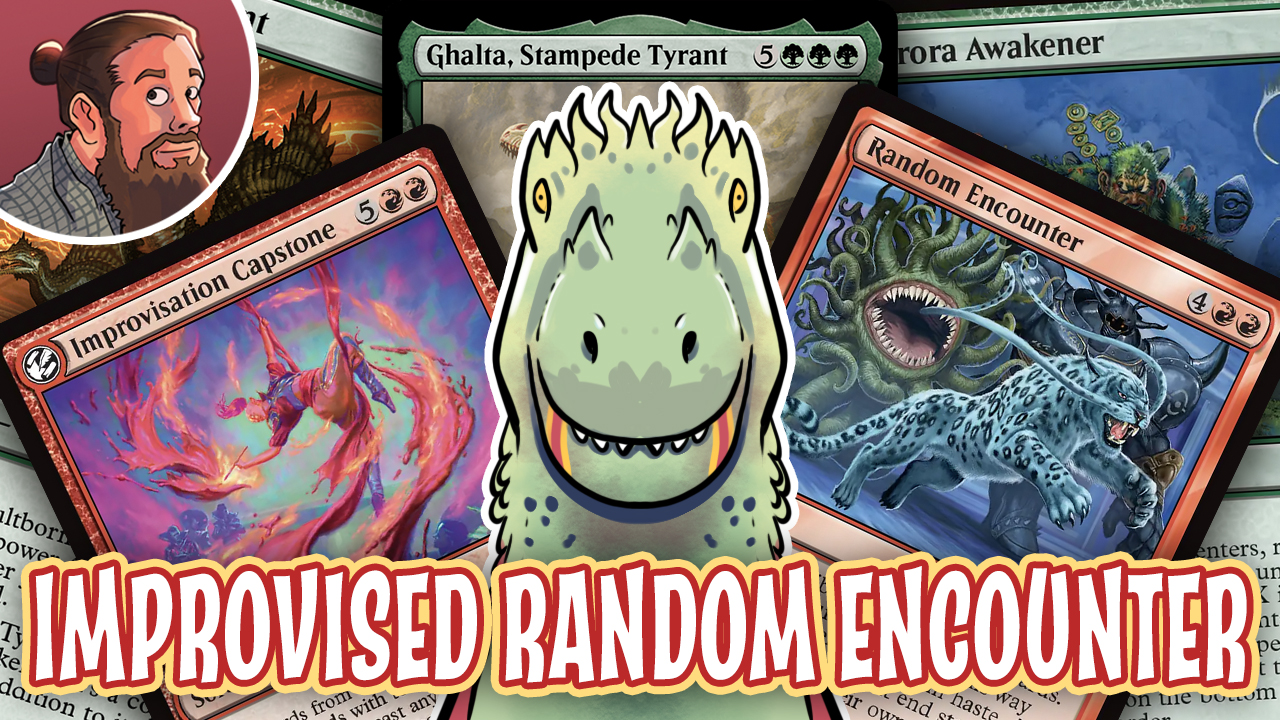 Image for Much Abrew: Improvised Random Encounter (Secrets of Strixhaven Standard)