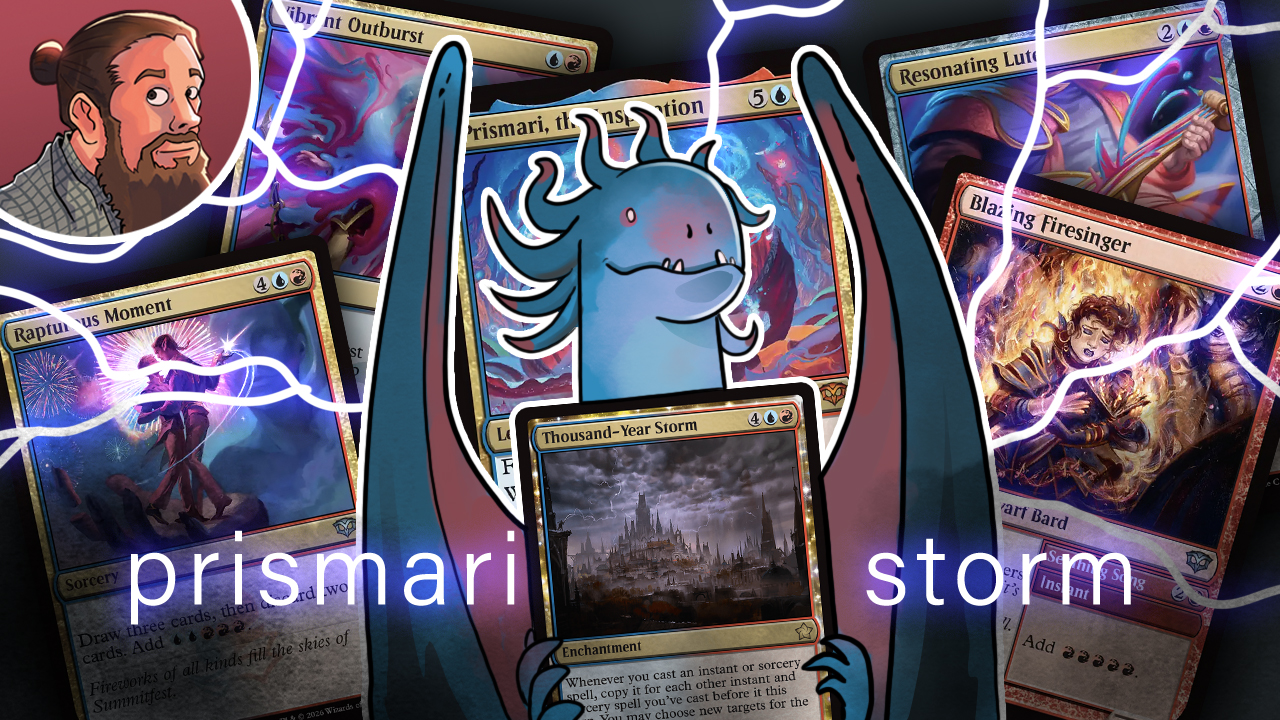 Image for Against the Odds: Prismari Storm (Standard)