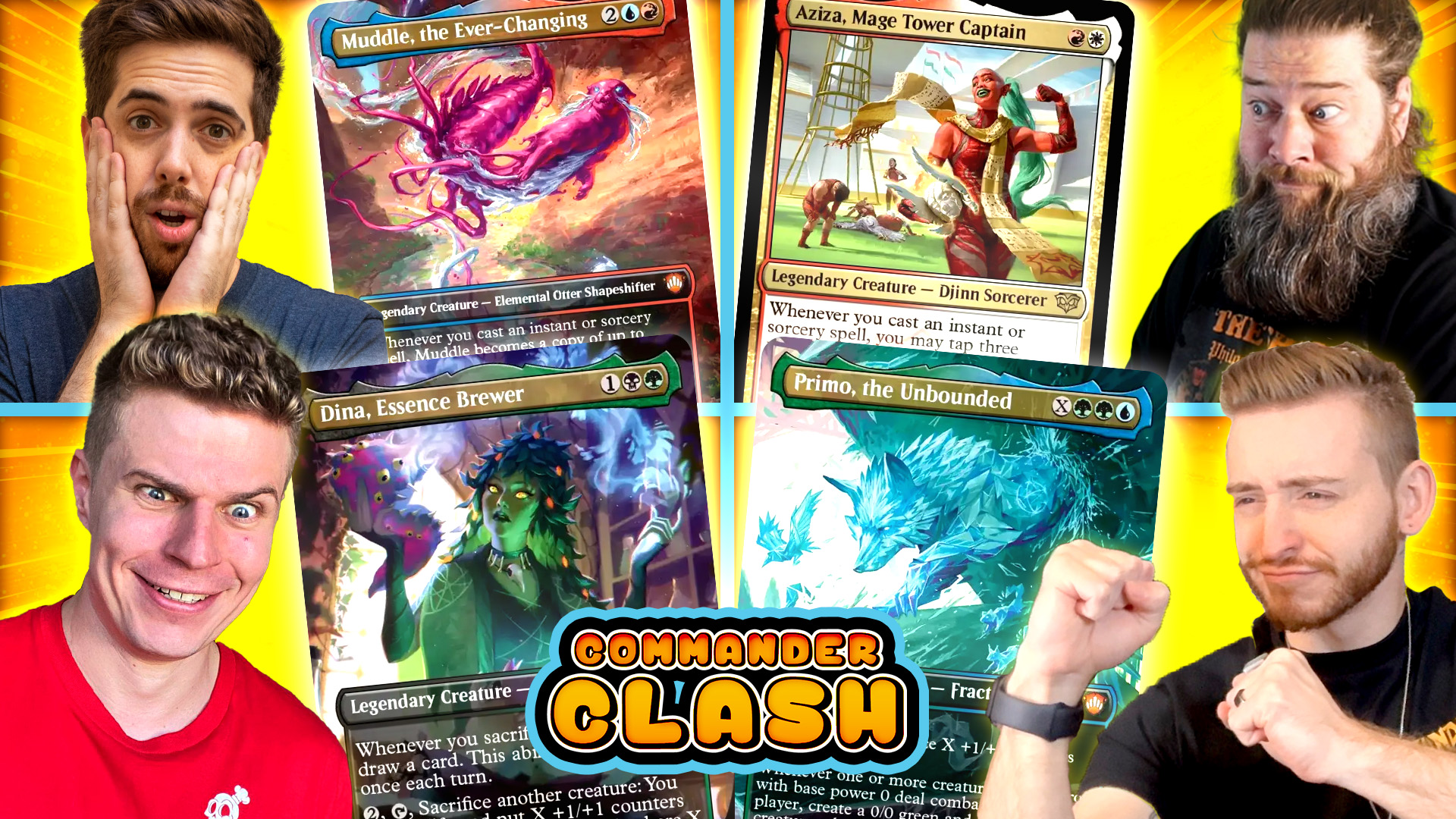 Image for We Play Secrets of Strixhaven | Commander Clash S19 E26