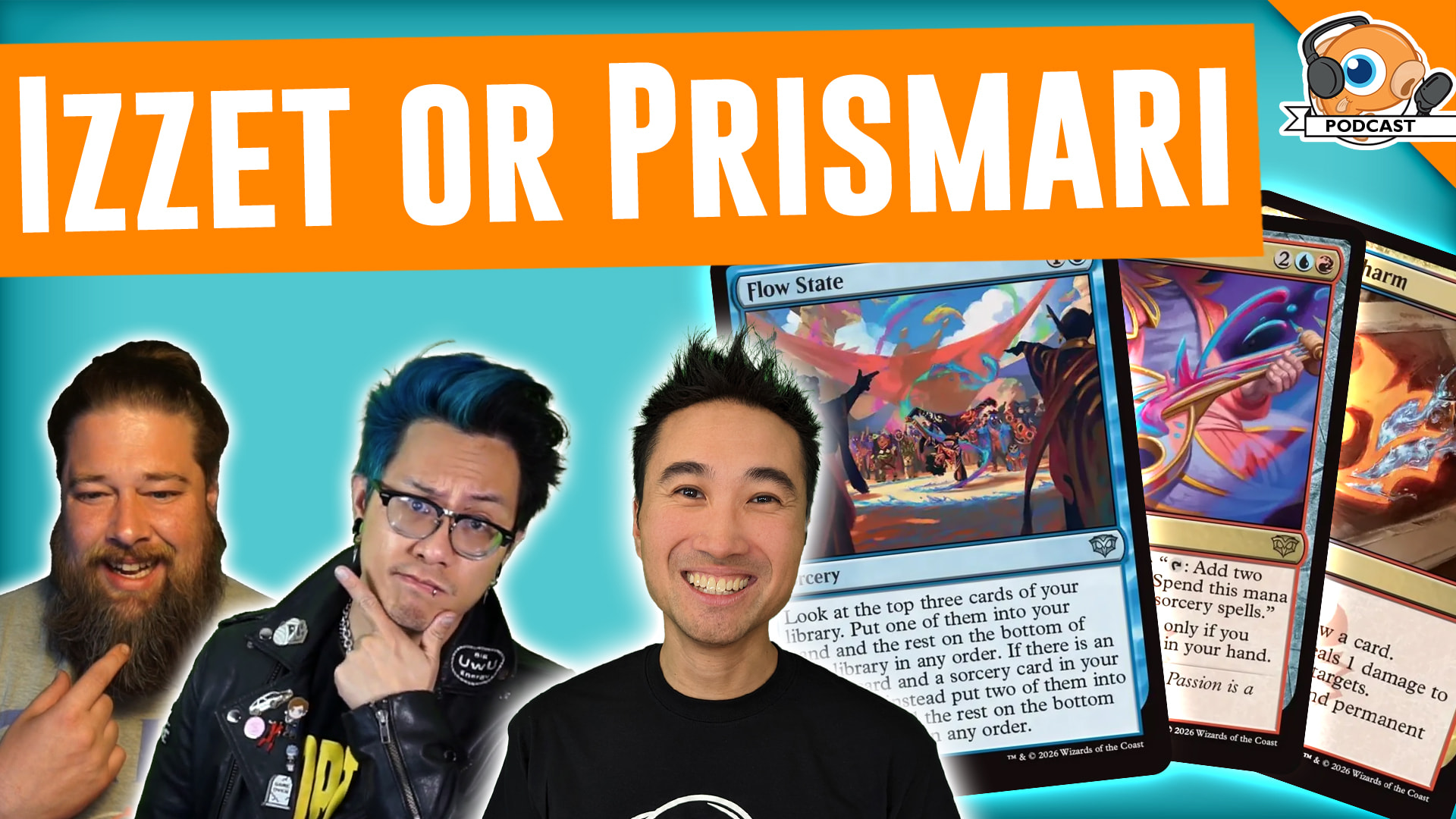 Image for Podcast 585: Goodbye Izzet, Hello Prismari!