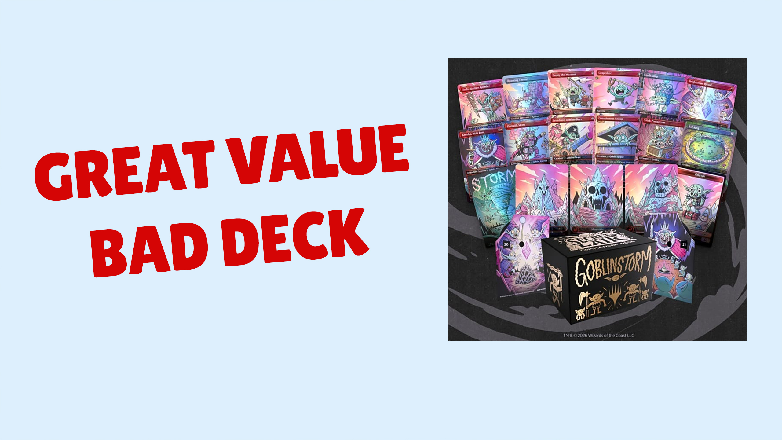 rats mtg commander deck MTG Commander Deck EDH Deck Commander Vren, the Relentless 100 Magic –  Moonveil Games main image 0