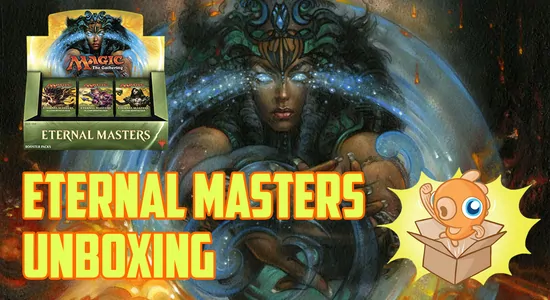 Eternal Masters Booster Box Opening