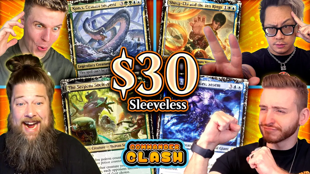 $30 Unsleeved Commander | S20 E15