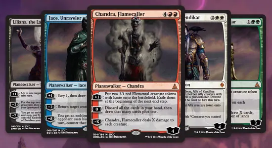 san diego comic con mtg cards San Diego Comic Con 2016 Zombie Planeswalkers