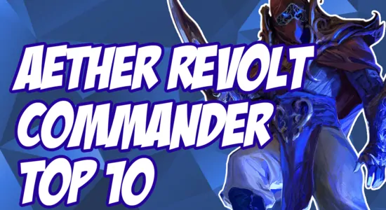 Aether Revolt: Top 10 Commander Cards